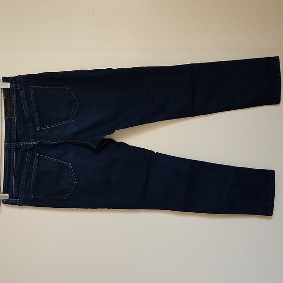 Kate Spade Blue Broome Street Short Jeans Dark Blue Wash Size 28 - Picture 3 of 17